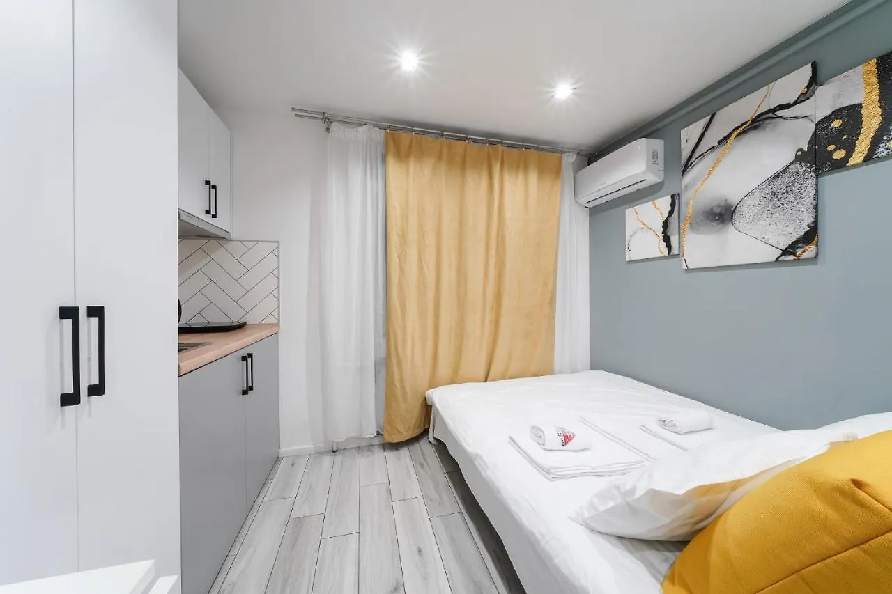 Апартаменти Myfreedom Поруч Із Метро Контрактова Площа Kiew Apartment